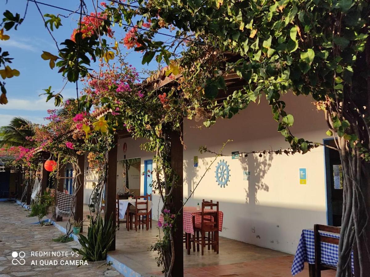 Icapuí Pousada E Restaurante Tremembe מראה חיצוני תמונה