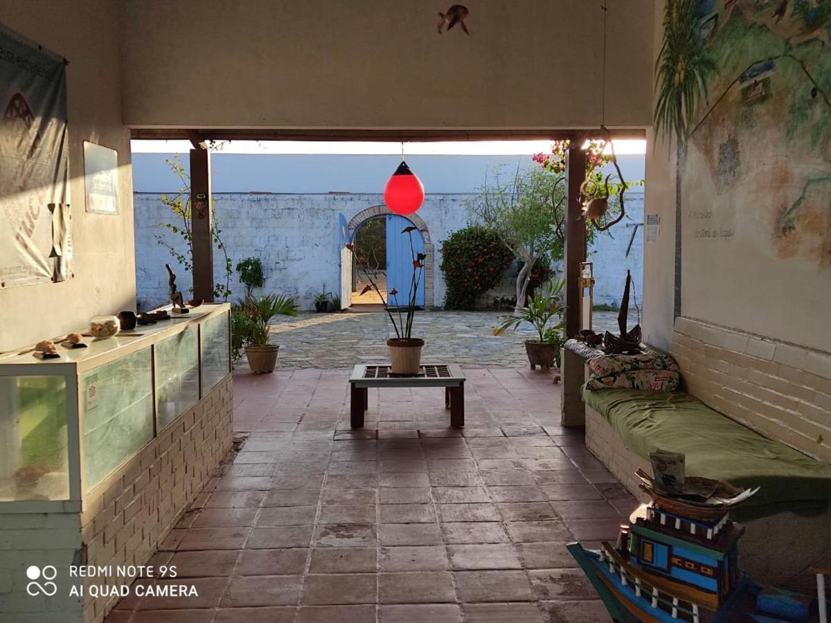 Icapuí Pousada E Restaurante Tremembe מראה חיצוני תמונה