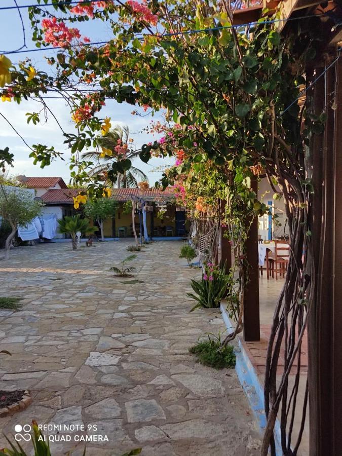 Icapuí Pousada E Restaurante Tremembe מראה חיצוני תמונה