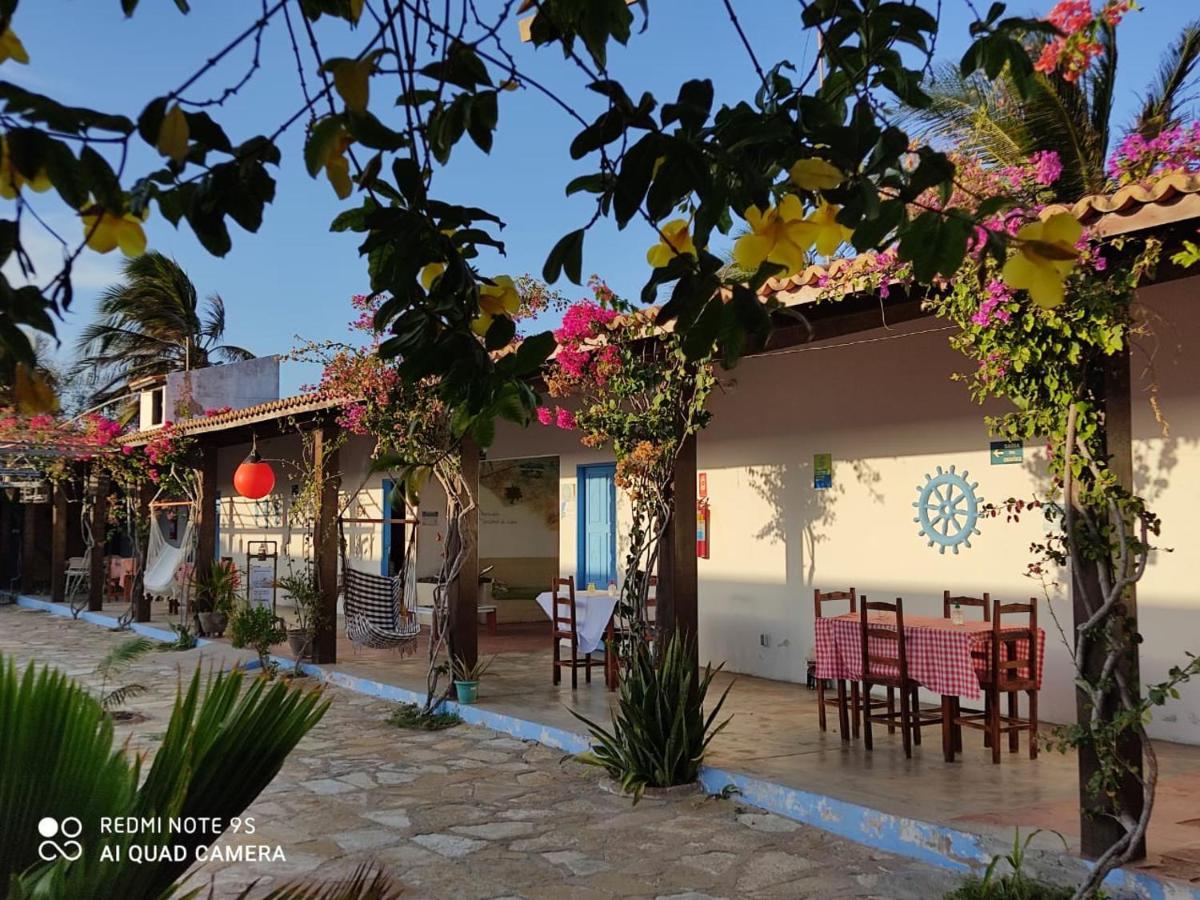 Icapuí Pousada E Restaurante Tremembe מראה חיצוני תמונה