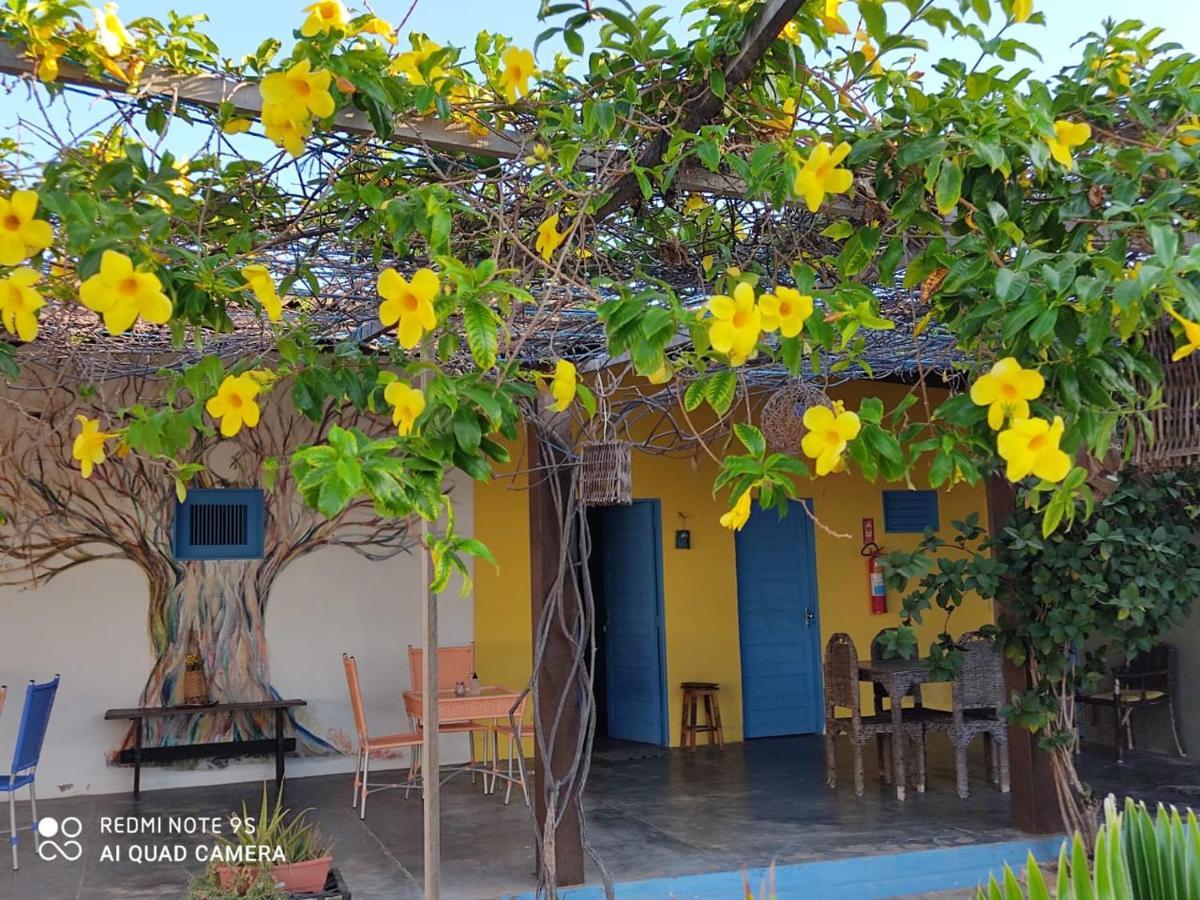 Icapuí Pousada E Restaurante Tremembe מראה חיצוני תמונה