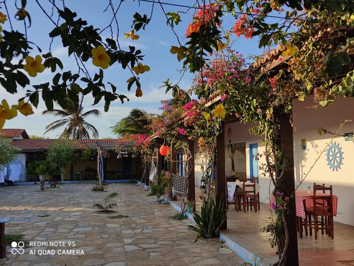 Icapuí Pousada E Restaurante Tremembe מראה חיצוני תמונה