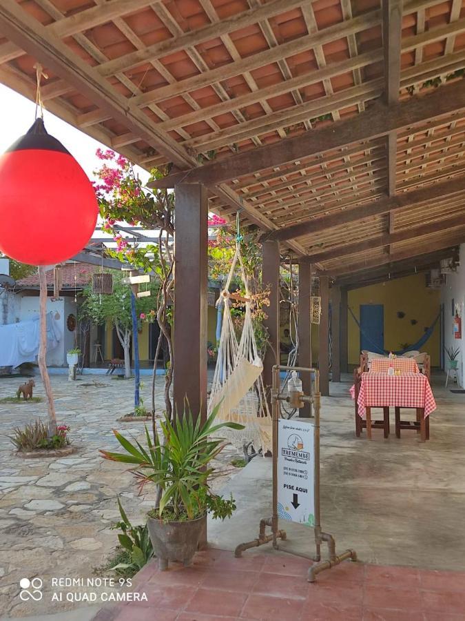 Icapuí Pousada E Restaurante Tremembe מראה חיצוני תמונה