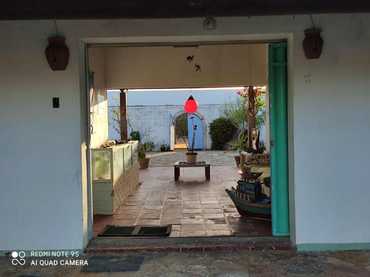 Icapuí Pousada E Restaurante Tremembe מראה חיצוני תמונה