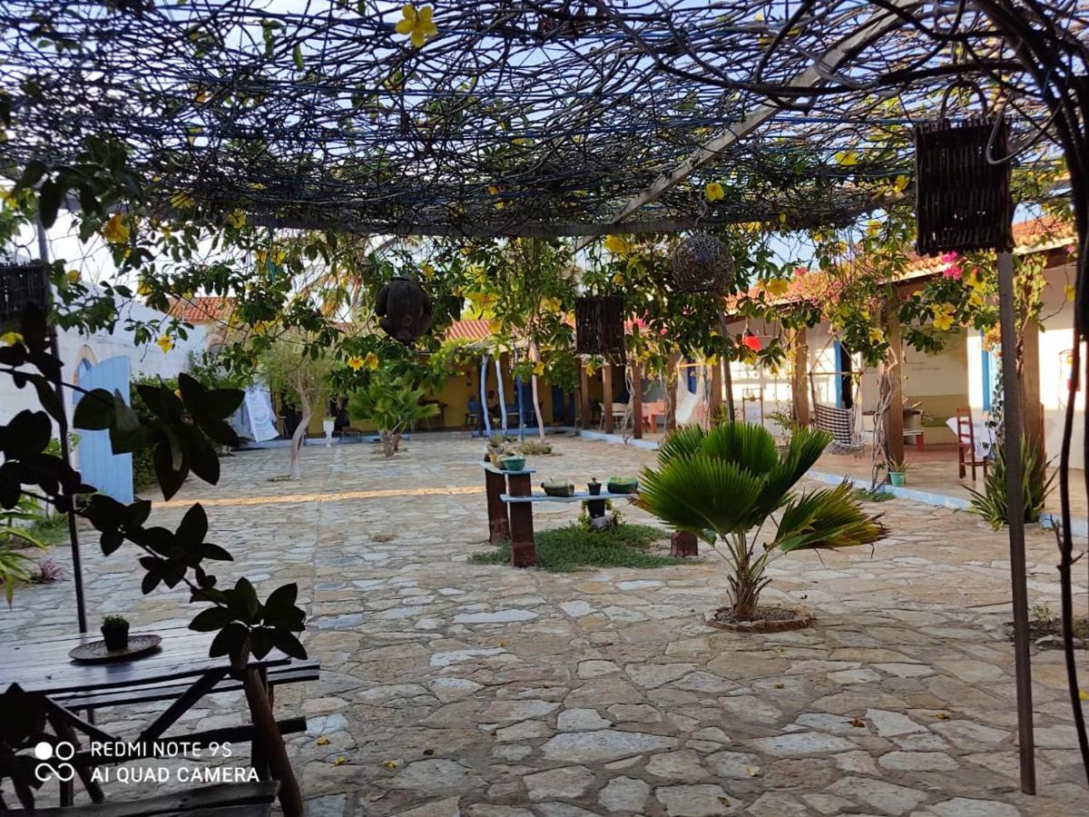 Icapuí Pousada E Restaurante Tremembe מראה חיצוני תמונה