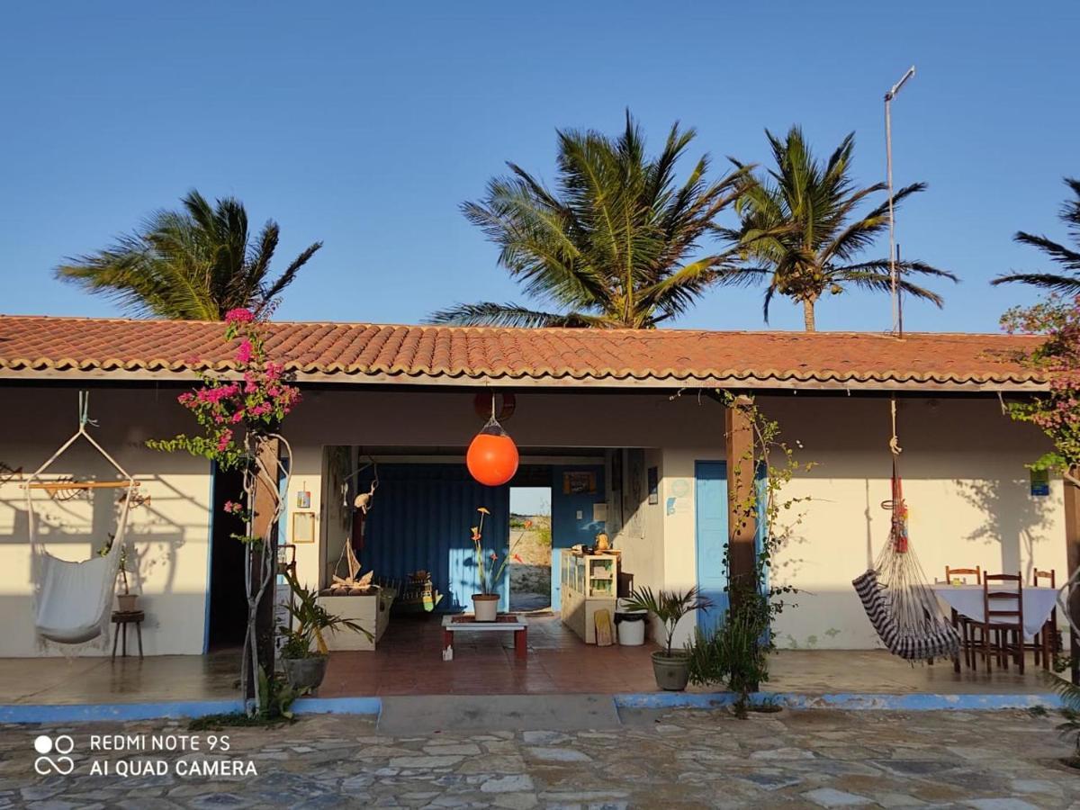 Icapuí Pousada E Restaurante Tremembe מראה חיצוני תמונה