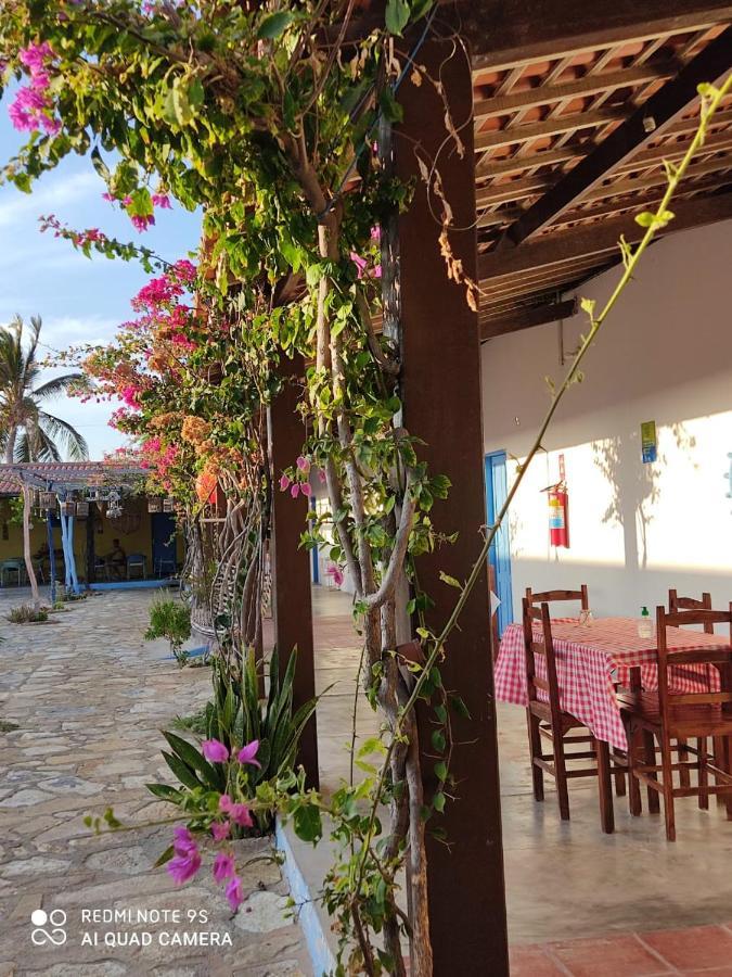Icapuí Pousada E Restaurante Tremembe מראה חיצוני תמונה