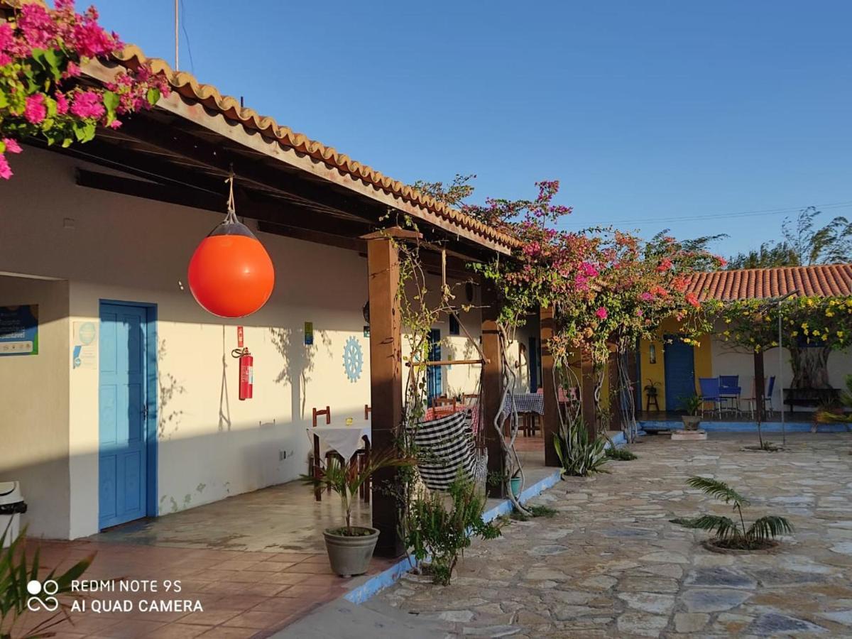 Icapuí Pousada E Restaurante Tremembe מראה חיצוני תמונה