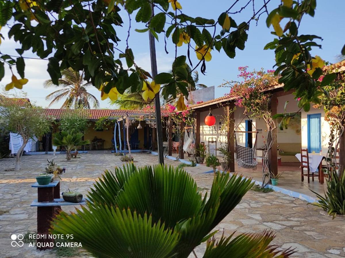 Icapuí Pousada E Restaurante Tremembe מראה חיצוני תמונה
