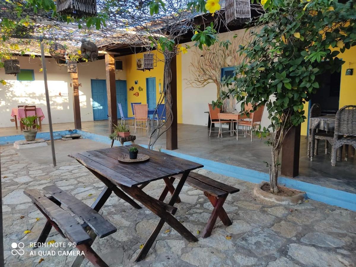 Icapuí Pousada E Restaurante Tremembe מראה חיצוני תמונה