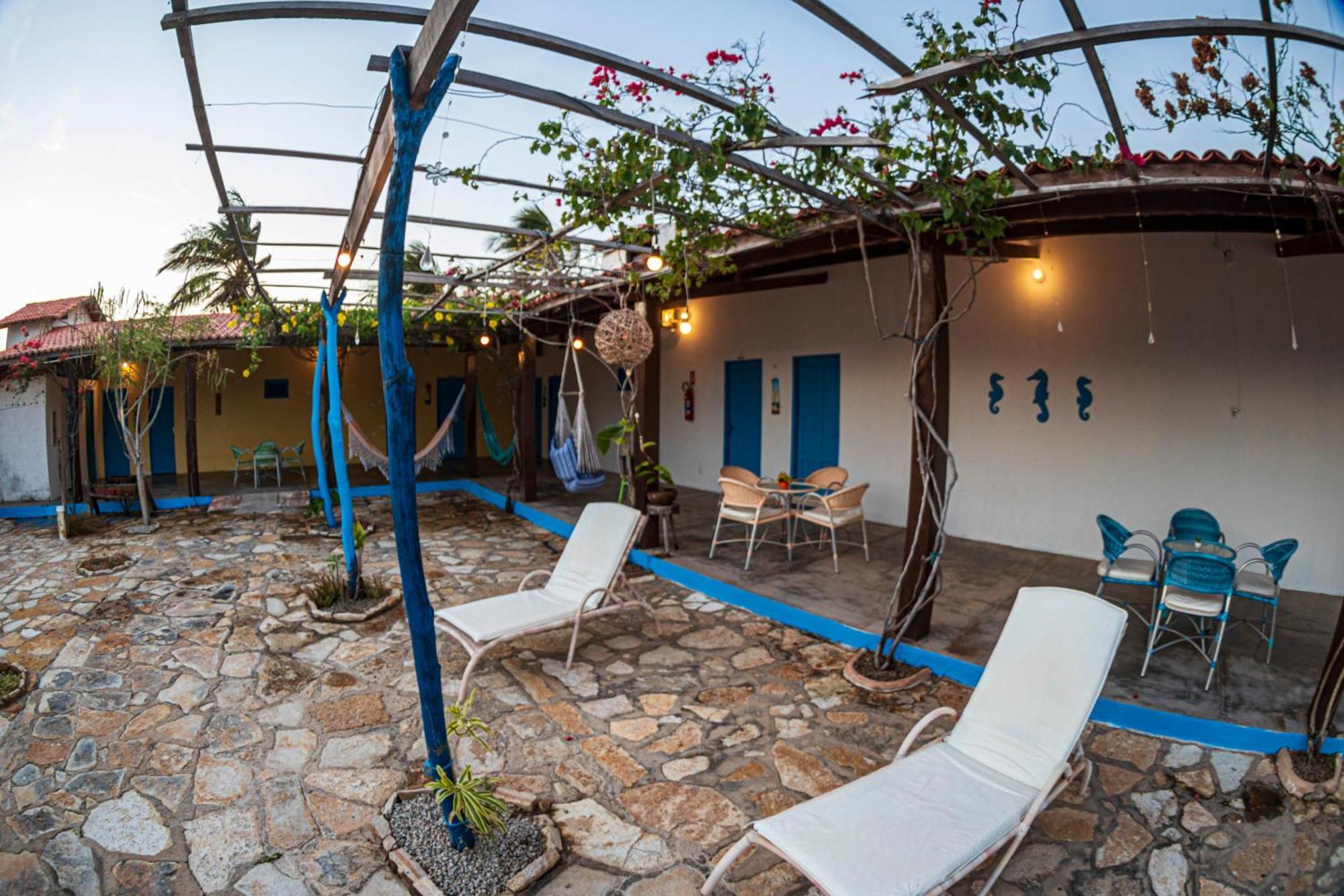 Icapuí Pousada E Restaurante Tremembe מראה חיצוני תמונה